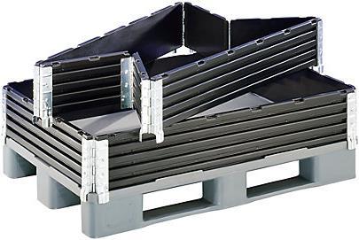 Actual product image kaiserkraft Plastic top frame, PU 2 pcs