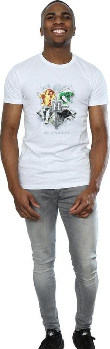 Produktbild Hogwarts Painted Crest TShirt (XL)