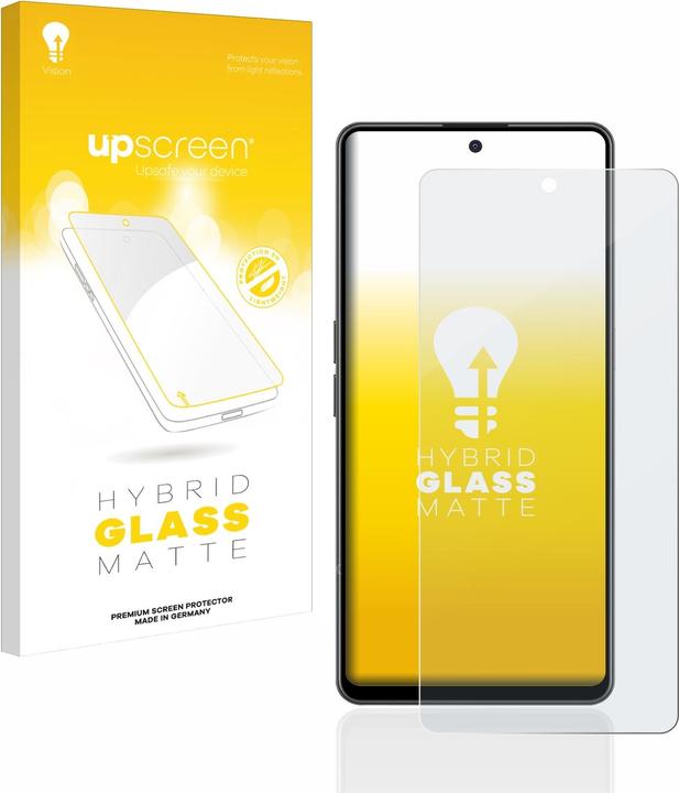 Produktbild upscreen Reflection Shield Panzerglasfolie Matt (1 Stück, Oppo Find X3 Lite 5G)