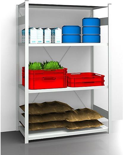 Image du produit eurokraft pro Etagère sans vis pour l'hygiène