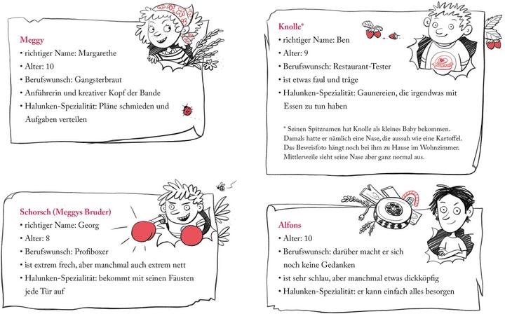 Actual product image Die Heuhaufen-Halunken - Volle Faust aufs Hühnerauge (German, Sven Gerhardt, 2017)