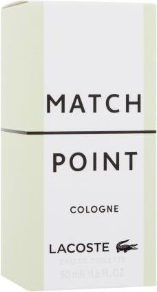 Produktbild Lacoste Match Point Cologne Edt Spray (Eau de Toilette, 50 ml)