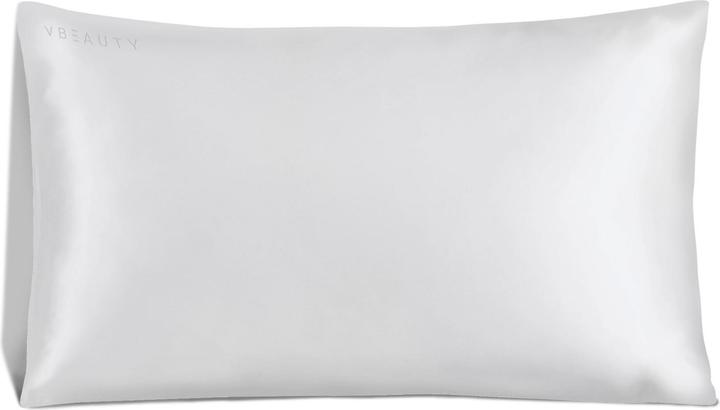Actual product image VBEAUTY Seidenkissenbezug 65 X 100 Cm Creme (Pillowcase, 65 x 100 cm)
