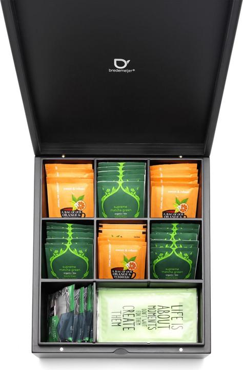 Image du produit Bredemeijer Boîte de sachets de thé