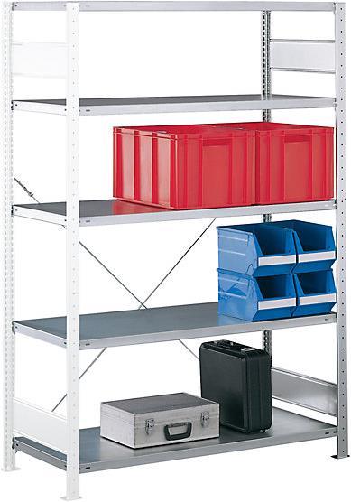 Actual product image eurokraft pro Boltless shelving, single row