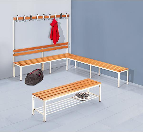 Actual product image eurokraft basic Wardrobe bench (170 cm)