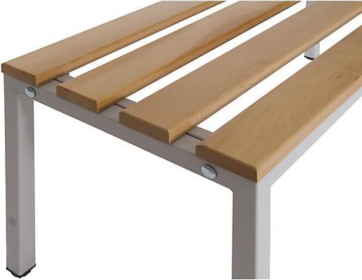 Produktbild eurokraft basic Garderobenbank (100 cm, 42 cm)