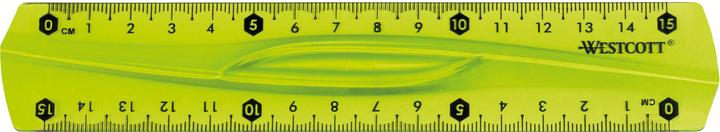 Produktbild Westcott Flexible Lineale (15 cm, Kunststoff)