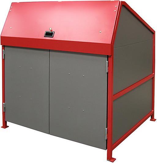 eurokraft pro Garbage can enclosure