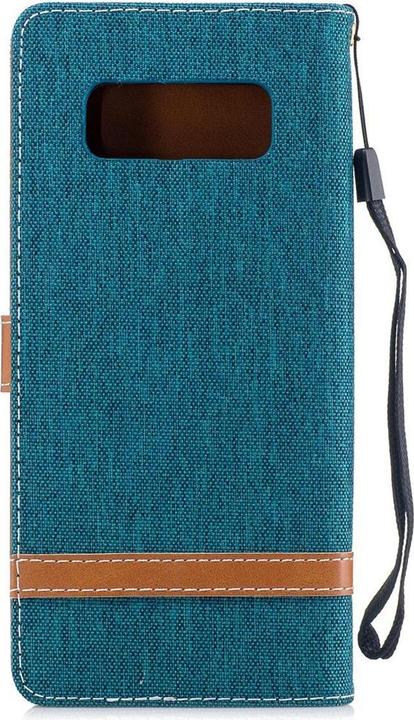 Produktbild König Design Hülle Handy Schutz für Samsung Galaxy Note 8 Case Cover Tasche Wallet Etui Neu (Samsung Galaxy Note 8)