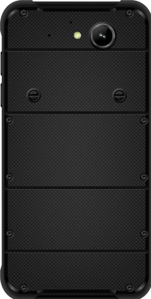 Actual product image Cyrus CS22 XA (16 GB, Black, 4.70", Dual SIM, 3G)