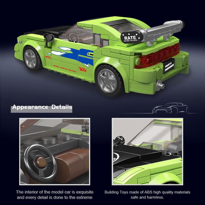 Image du produit Mould King Eclipse avec boîte de présentation