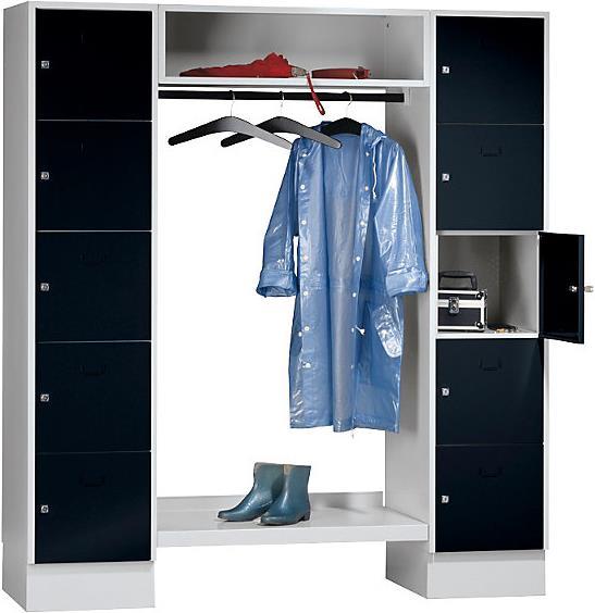 Produktbild Wolf Schliessfachgarderoben-System (167 cm, 185 cm)