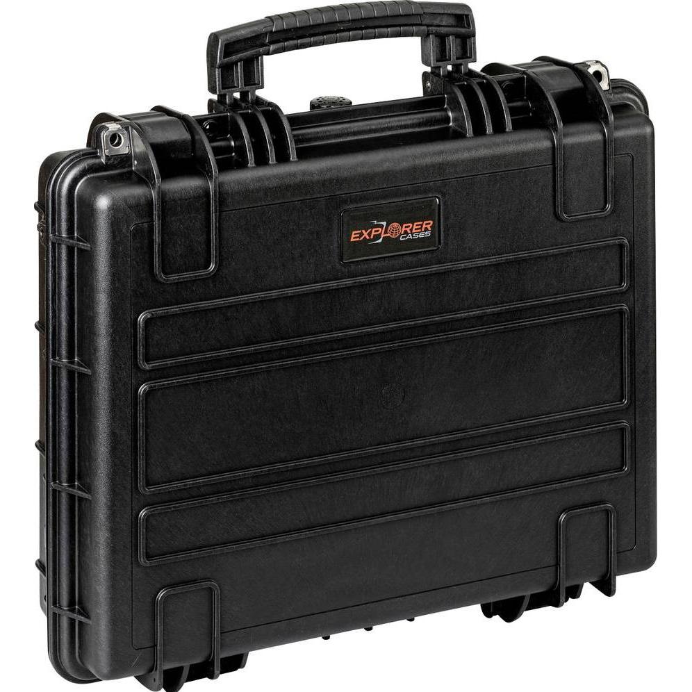 Explorer Cases, Koffer, 4412HL Koffer Schwarz mit Schaumstoff, Schwarz, (19.20 l)