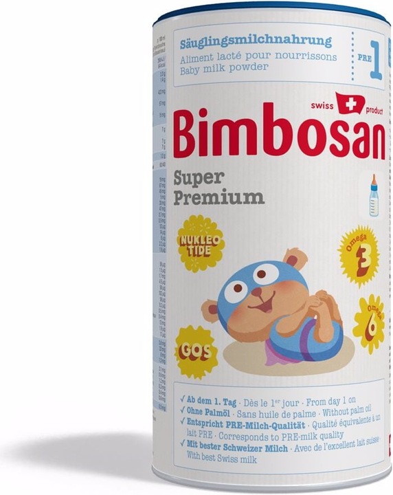 Actual product image Bimbosan Super Premium 1 (400 g, from birth)