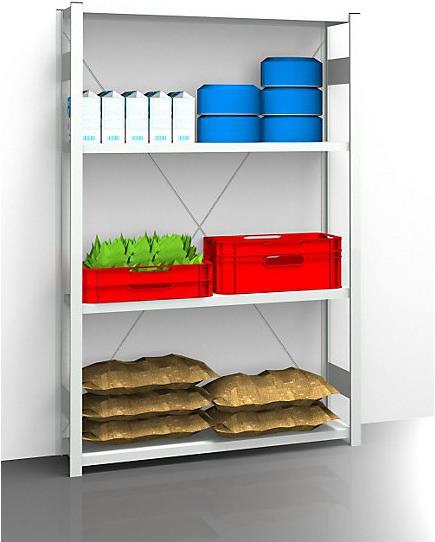 Image du produit eurokraft pro Rayonnage emboîtable hygiénique