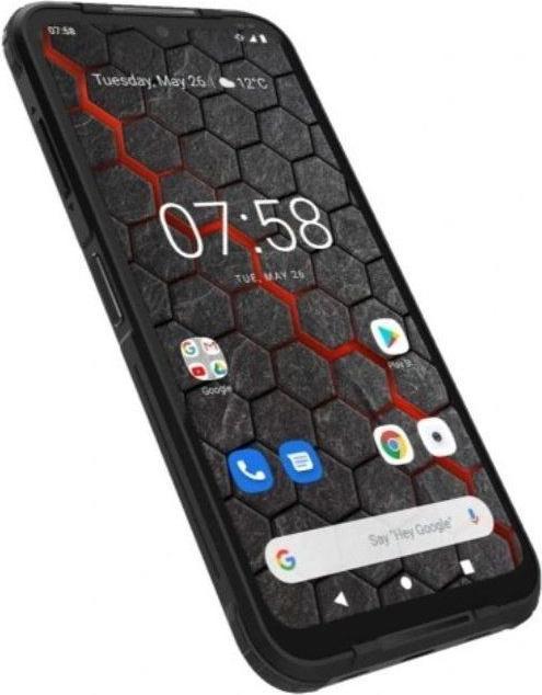 Produktbild Myphone HAMMER Blade 3 (6.2 Zoll) Dual-SIM Android 10.0 USB Typ-C (64 GB, Schwarz, 6.20", SIM + eSIM, 4G)