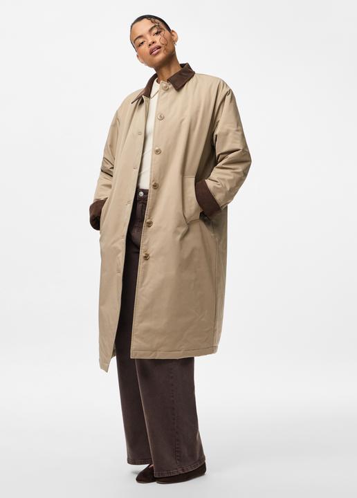 Actual product image Pieces Pcjorma Long Corduroy Jacket Noos