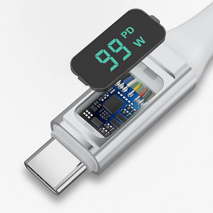 Actual product image 4smarts USB C – USB C (3 m, USB 2.0, 100 W)