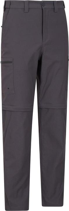 Actual product image Mountain Warehouse Mens Trek Stretch Convertible Trousers