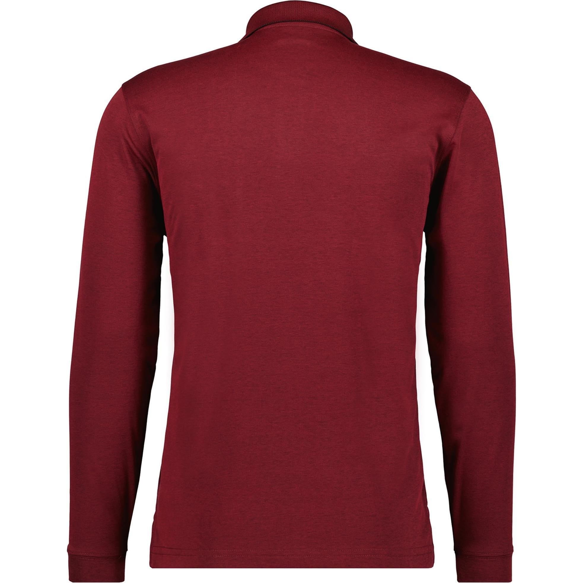 Thumbnail - Ragman, Herren, Shirt, Poloshirt Casual Bequem sitzend, Rot, (8XL)