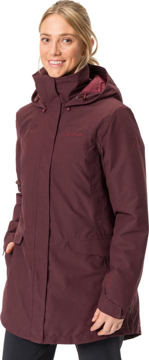 Actual product image Vaude Women's Skomer Wool Parka (42)
