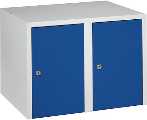 Gentian blue RAL 5010, Light grey RAL 7035