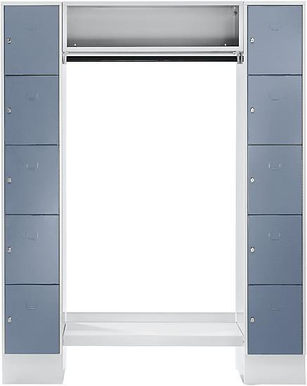 Image du produit Wolf système d'armoires dans les vestiaires (147 cm, 185 cm)
