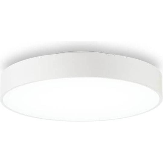 Ideal lux, Wandleuchte + Deckenleuchte, HALO LED Deckenleuchte 26W ⌀350mm Weiss warmweiss 223186 (3150 lm)