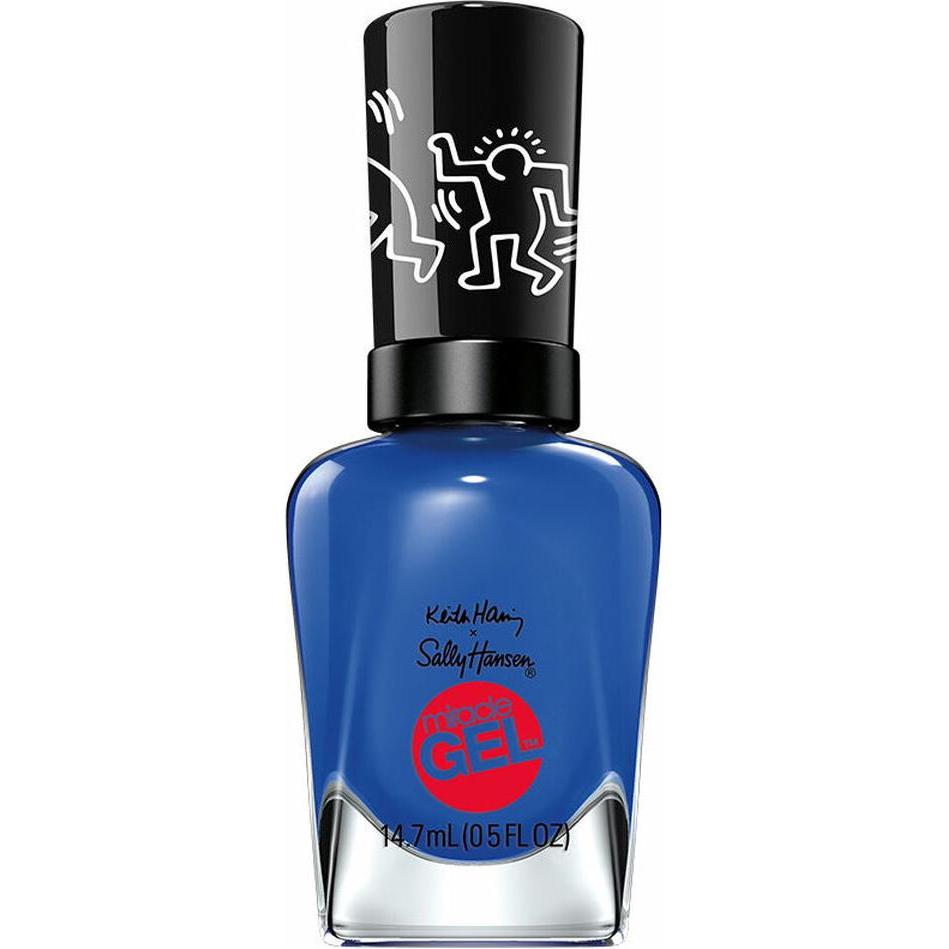 Sally Hansen, Nagellack, SALLY HANSEN Miracle Gel lakier do paznokci 925 14,7ml (Nº 925 Draw blue in, Gel-Effekt Nagella...