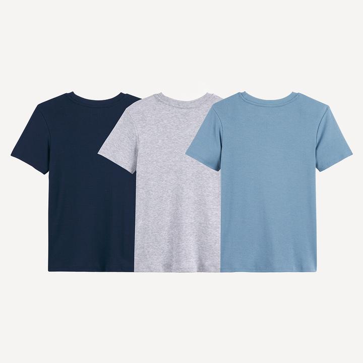 Immagine prodotto La Redoute Collections 3er-Pack Unterhemden (140)