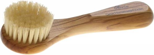 Produktbild You Nails Gesichtsmassagebürste (reine helle Schweinsborsten)