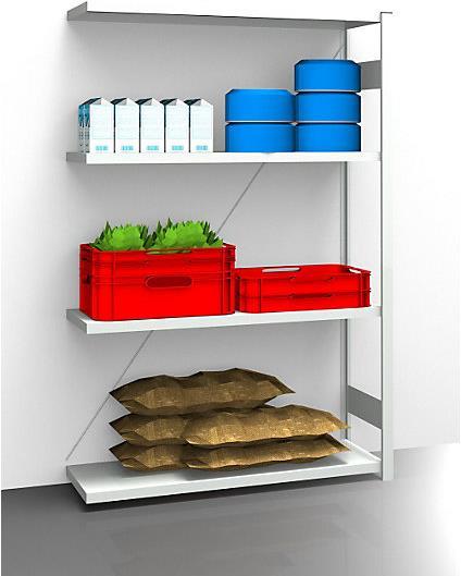 Image du produit eurokraft pro Rayonnage emboîtable hygiénique