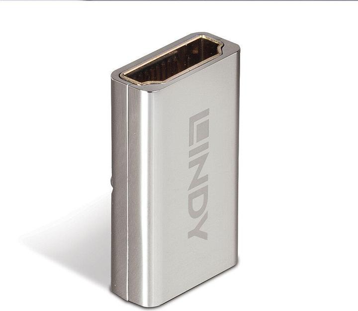 Image du produit Lindy HDMI 2.1 femelle à femelle (HDMI, 1.70 cm)