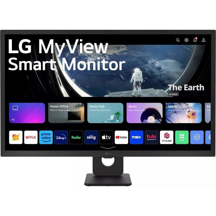 LG MyView Smart (1920 x 1080 pixel, 31.50"), Monitor, Nero