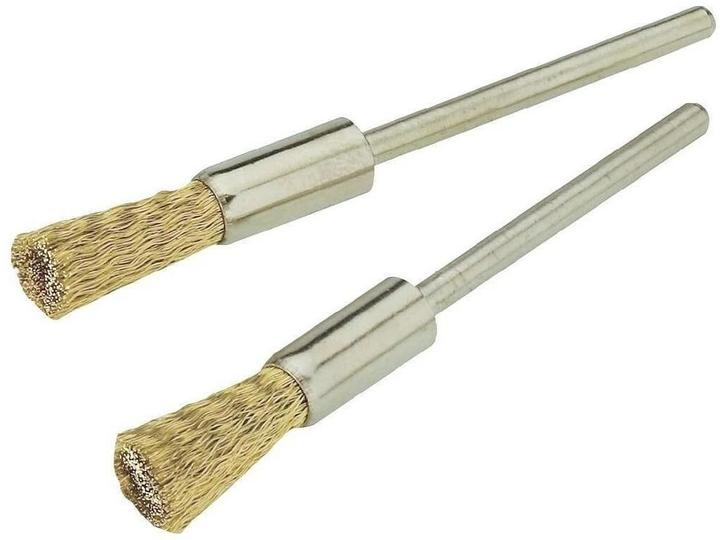 Proxxon Messingdrahtpinselbürste