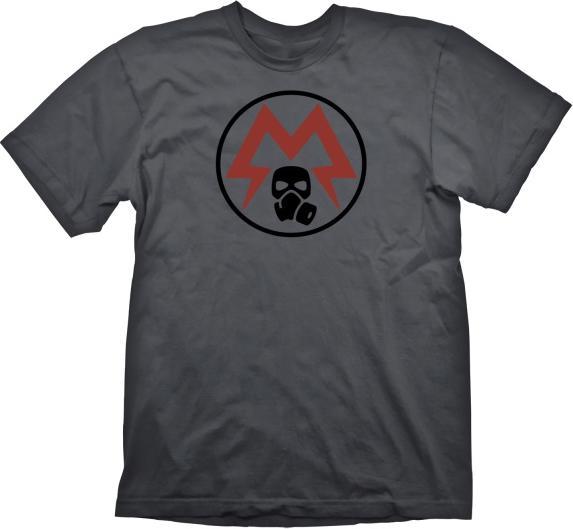 Produktbild Gaya Entertainment Metro Exodus T-Shirt "Spartan Logo" Grey (S)