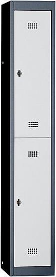 Actual product image Wolf Steel locker, disassembled (30 cm, 180 cm)