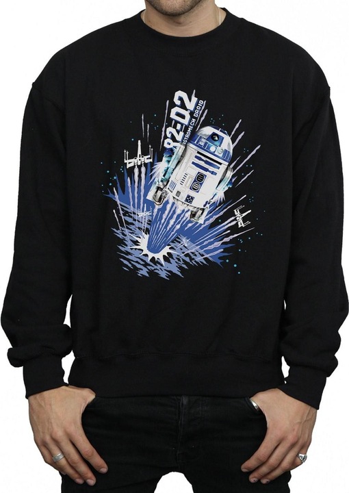 Produktbild Star Wars R2D2 Blast Off Sweatshirt (XXL)