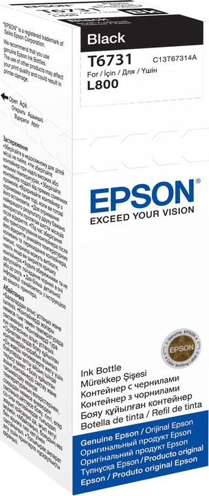 Nutritional values and ingredients Epson T6731 BLACK INK BOTTLE 70ML (FC)