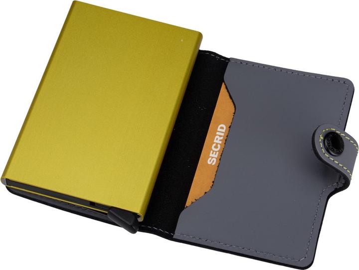 Immagine prodotto Secrid Geldbörse Miniwallet Matte Mini Grey&Lime