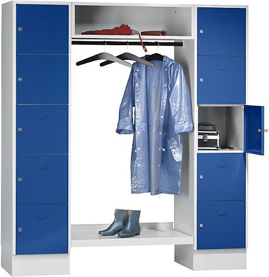 Produktbild Wolf Schliessfachgarderoben-System (167 cm, 185 cm)