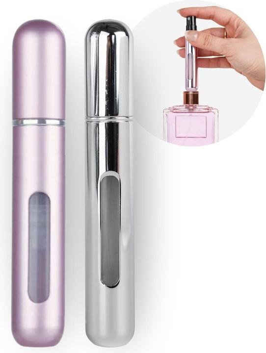 Produktbild Hermex Mini-Parfümzerstäuber-Set (Eau de Toilette, 8 ml)