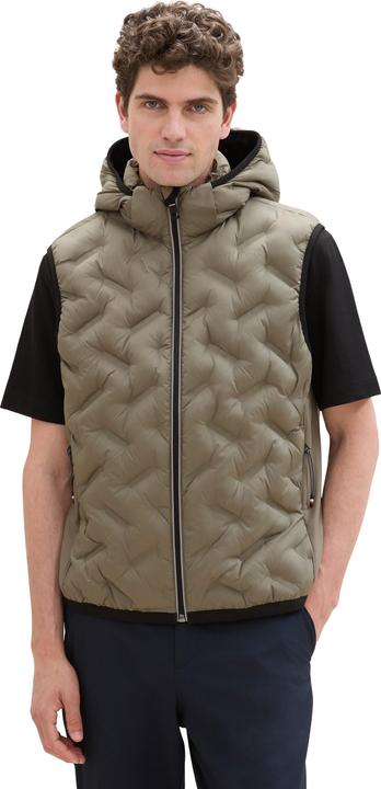 Image du produit Tom Tailor Gilet à Capuche Hybride (M)
