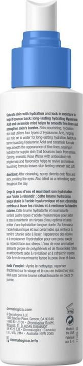 Actual product image Dermalogica Daily Skin Health - Hyaluronic Ceramide Mist (150 ml, Face mist)