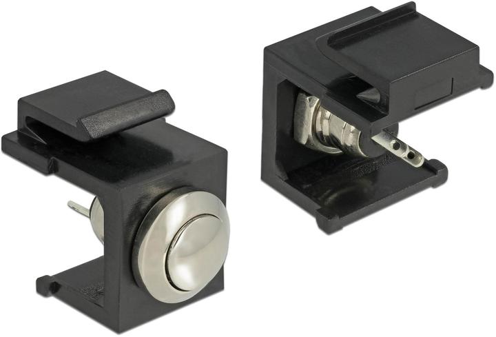 Produktbild Delock Keystone Jack: Drucktaster (Keystone Modul)