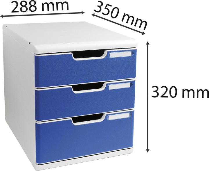Productafbeelding Exacompta Modulaire ladeblokken (A4+)