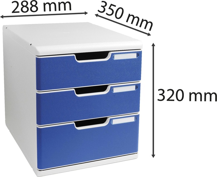 Immagine prodotto Exacompta Cassettiere modulari (A4+)