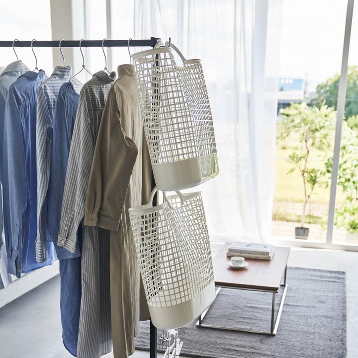 Produktbild Yamazaki Faltbarer Wäscheständer für den Innenbereich TOWER