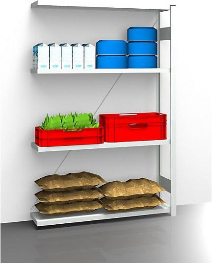 Image du produit eurokraft pro Rayonnage emboîtable hygiénique